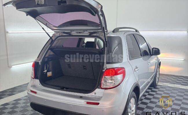 Suzuki SX4 2.0 4X4 16V GASOLINA 4P MANUAL