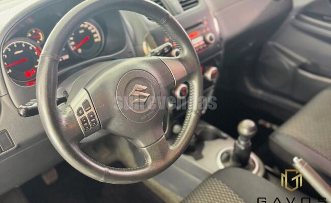 Suzuki SX4 2.0 4X4 16V GASOLINA 4P MANUAL