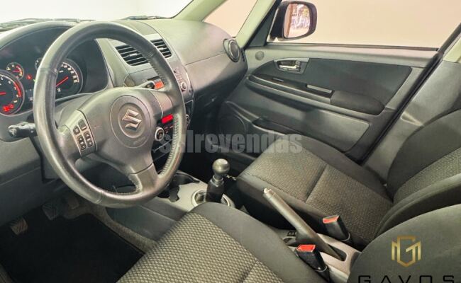 Suzuki SX4 2.0 4X4 16V GASOLINA 4P MANUAL