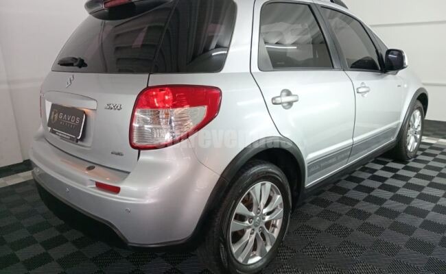 Suzuki SX4 2.0 4X4 16V GASOLINA 4P MANUAL