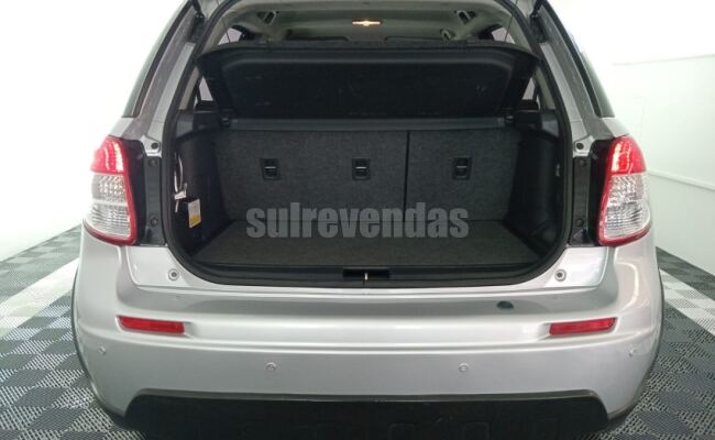 Suzuki SX4 2.0 4X4 16V GASOLINA 4P MANUAL