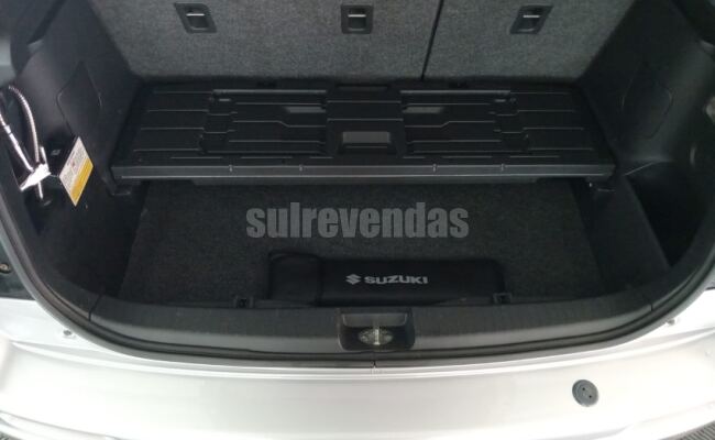 Suzuki SX4 2.0 4X4 16V GASOLINA 4P MANUAL