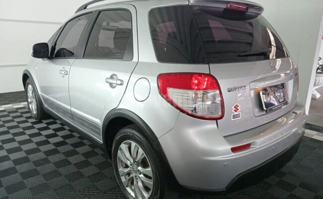 Suzuki SX4 2.0 4X4 16V GASOLINA 4P MANUAL