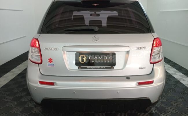 Suzuki SX4 2.0 4X4 16V GASOLINA 4P MANUAL