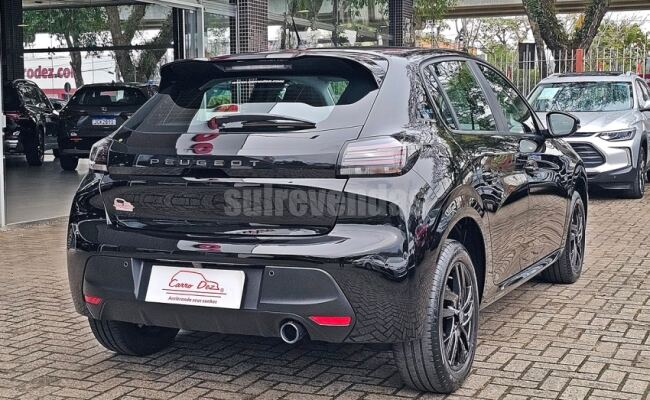 Peugeot 208 1.0 FIREFLY FLEX STYLE MANUAL