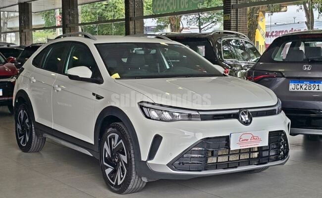 Volkswagen NIVUS 1.0 200 TSI TOTAL FLEX HIGHLINE AUTOMÁTICO