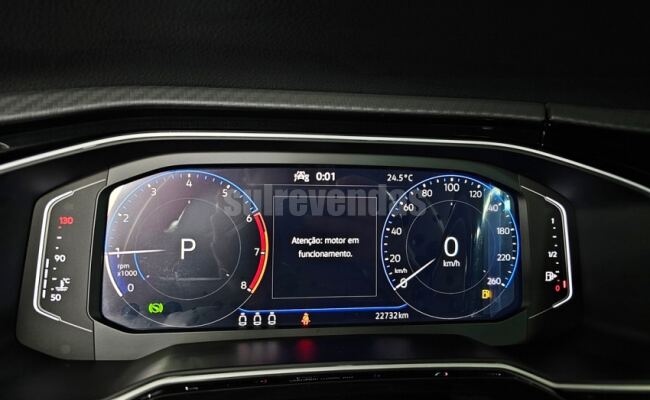 Volkswagen NIVUS 1.0 200 TSI TOTAL FLEX HIGHLINE AUTOMÁTICO