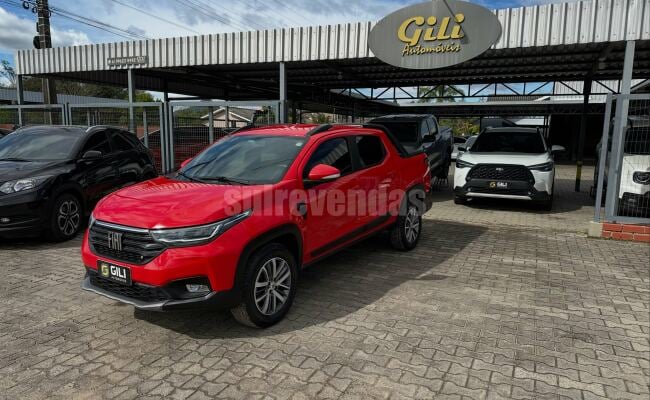 Fiat Strada Volcano