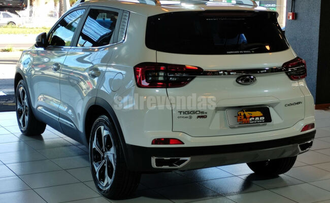 Caoa Chery Tiggo 5X PRO 1.5 Turbo Flex Aut.