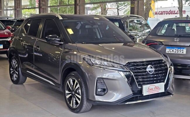 Nissan KICKS 1.6 16V FLEXSTART EXCLUSIVE XTRONIC