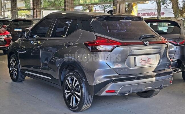 Nissan KICKS 1.6 16V FLEXSTART EXCLUSIVE XTRONIC