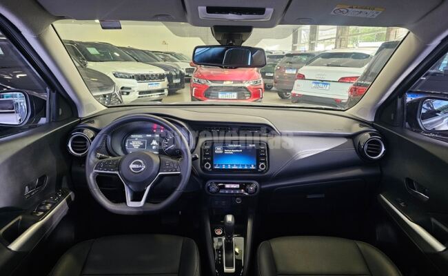 Nissan KICKS 1.6 16V FLEXSTART EXCLUSIVE XTRONIC