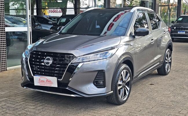 Nissan KICKS 1.6 16V FLEXSTART EXCLUSIVE XTRONIC
