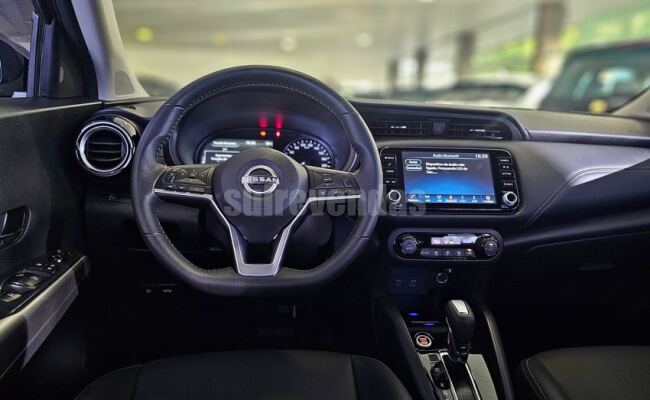 Nissan KICKS 1.6 16V FLEXSTART EXCLUSIVE XTRONIC