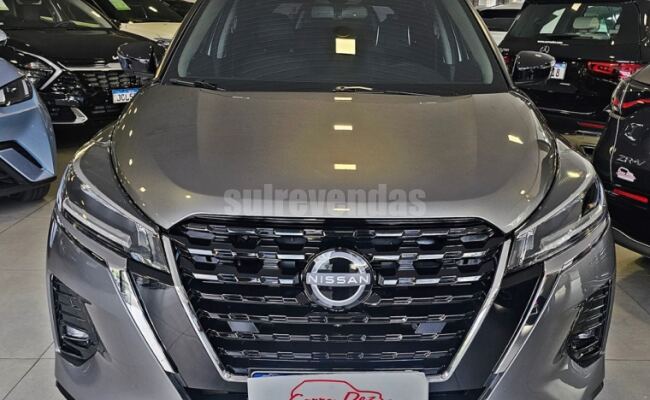 Nissan KICKS 1.6 16V FLEXSTART EXCLUSIVE XTRONIC