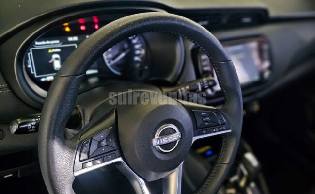 Nissan KICKS 1.6 16V FLEXSTART EXCLUSIVE XTRONIC