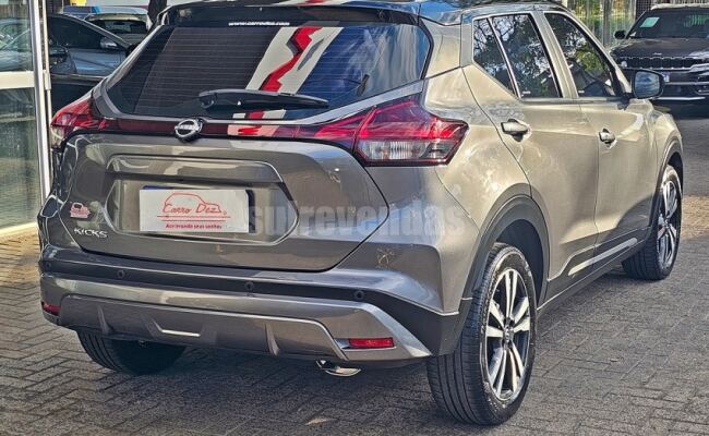Nissan KICKS 1.6 16V FLEXSTART EXCLUSIVE XTRONIC