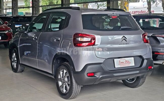 Citroen C3 1.0 FIREFLY FLEX FEEL MANUAL