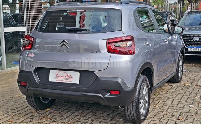 Citroen C3 1.0 FIREFLY FLEX FEEL MANUAL