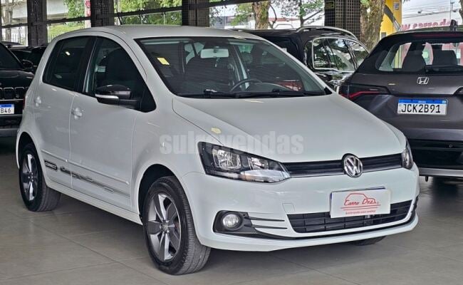 Volkswagen FOX 1.6 MSI TOTAL FLEX CONNECT 4P MANUAL