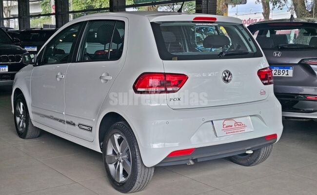 Volkswagen FOX 1.6 MSI TOTAL FLEX CONNECT 4P MANUAL