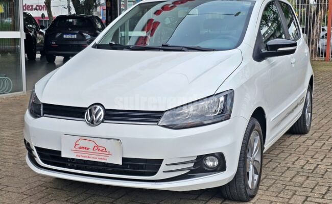 Volkswagen FOX 1.6 MSI TOTAL FLEX CONNECT 4P MANUAL
