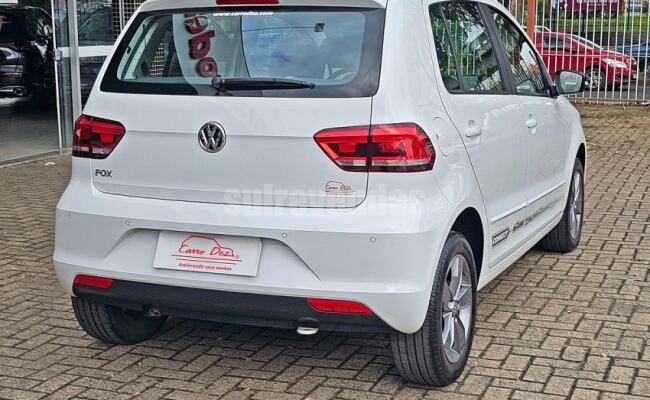 Volkswagen FOX 1.6 MSI TOTAL FLEX CONNECT 4P MANUAL