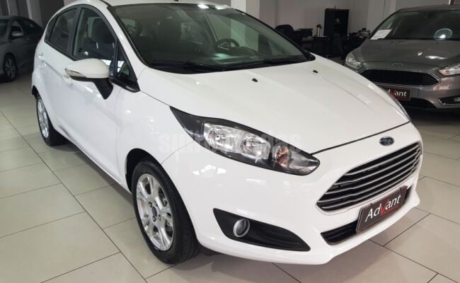 Ford FIESTA 1.6 SE HATCH 16V FLEX 4P POWERSHIFT