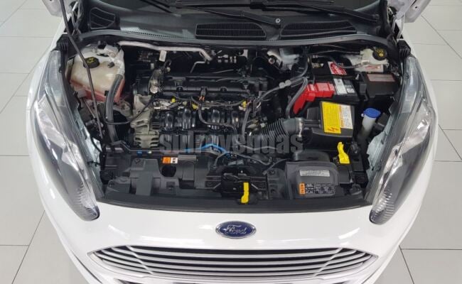 Ford FIESTA 1.6 SE HATCH 16V FLEX 4P POWERSHIFT