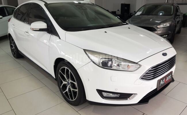 Ford FOCUS 2.0 TITANIUM PLUS 16V FLEX 4P POWERSHIFT