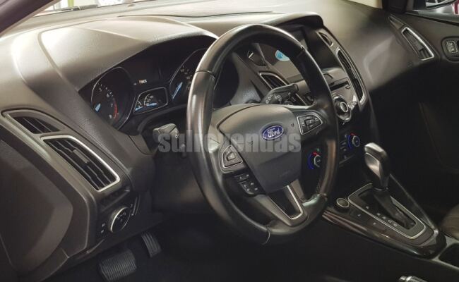 Ford FOCUS 2.0 TITANIUM PLUS 16V FLEX 4P POWERSHIFT