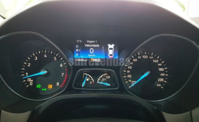 Ford FOCUS 2.0 TITANIUM PLUS 16V FLEX 4P POWERSHIFT