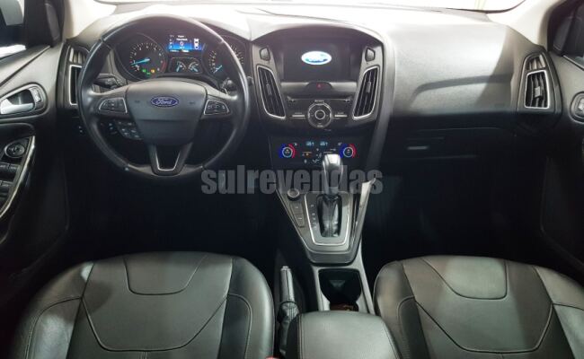 Ford FOCUS 2.0 TITANIUM PLUS 16V FLEX 4P POWERSHIFT