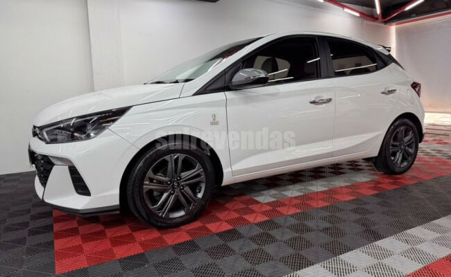 Hyundai HB20 Copa Mundo Qatar 1.0 TB Flex Aut.