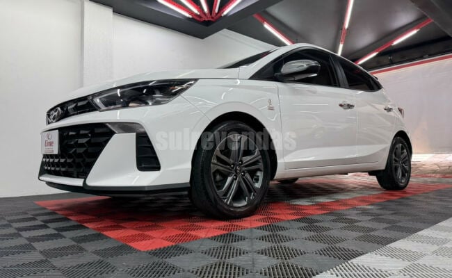 Hyundai HB20 Copa Mundo Qatar 1.0 TB Flex Aut.