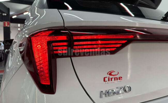 Hyundai HB20 Copa Mundo Qatar 1.0 TB Flex Aut.