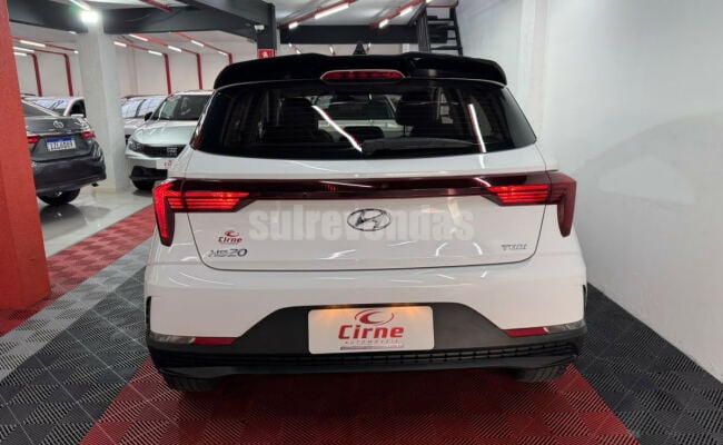 Hyundai HB20 Copa Mundo Qatar 1.0 TB Flex Aut.