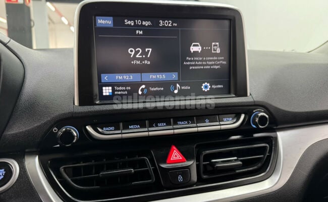 Hyundai HB20 Copa Mundo Qatar 1.0 TB Flex Aut.
