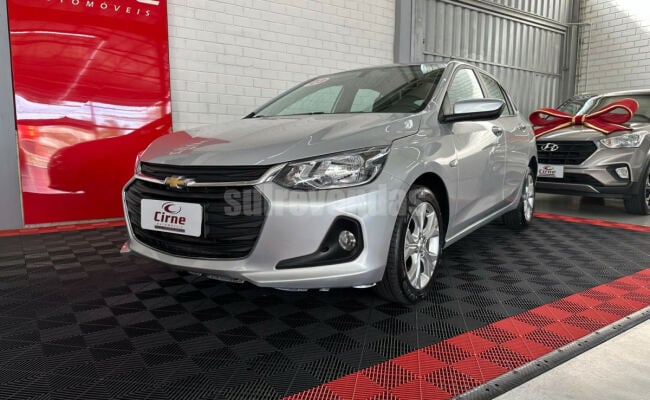 Chevrolet ONIX HATCH LTZ 1.0 12V TB Flex 5p Mec.