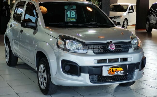 Fiat UNO DRIVE 1.0 Flex 6V 5p