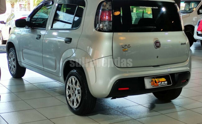 Fiat UNO DRIVE 1.0 Flex 6V 5p