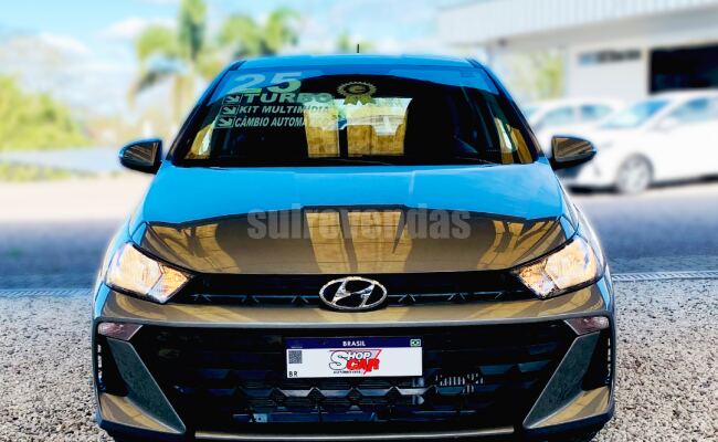 Hyundai HB20
