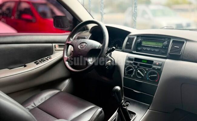 Toyota COROLLA