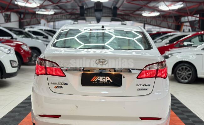 Hyundai HB20S