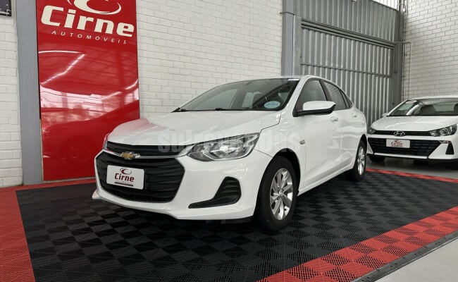 Chevrolet ONIX SEDAN Plus LT 1.0 12V Flex 4p Mec.