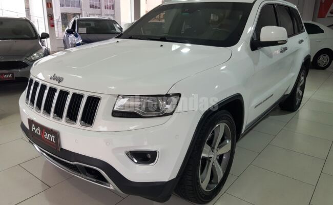 Jeep GRAND CHEROKEE 3.0 LIMITED 4X4 V6 24V TURBO DIESEL 4P AUTOMÁTICO