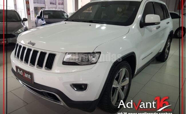 Jeep GRAND CHEROKEE 3.0 LIMITED 4X4 V6 24V TURBO DIESEL 4P AUTOMÁTICO