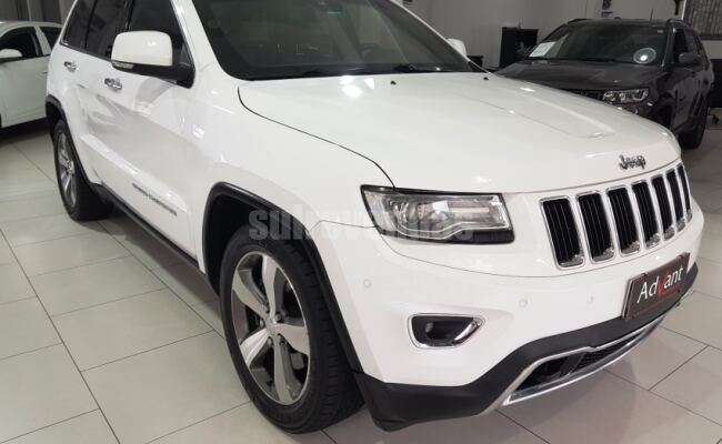 Jeep GRAND CHEROKEE 3.0 LIMITED 4X4 V6 24V TURBO DIESEL 4P AUTOMÁTICO