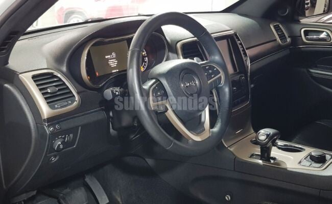 Jeep GRAND CHEROKEE 3.0 LIMITED 4X4 V6 24V TURBO DIESEL 4P AUTOMÁTICO