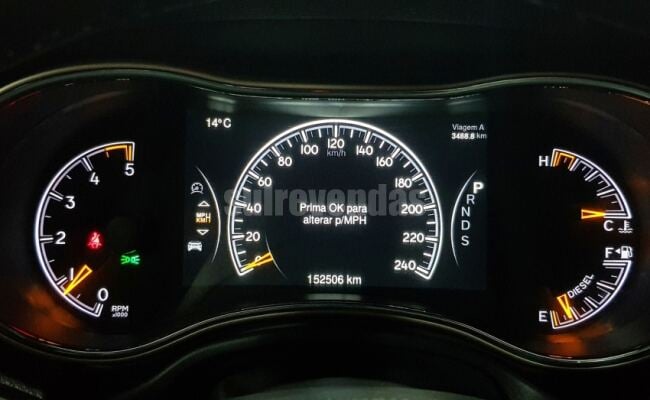 Jeep GRAND CHEROKEE 3.0 LIMITED 4X4 V6 24V TURBO DIESEL 4P AUTOMÁTICO